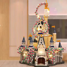 Load image into Gallery viewer, Dreamy Princess Castle Building Blocks