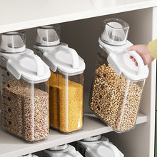 Load image into Gallery viewer, Clear Airtight Food Storage Containers