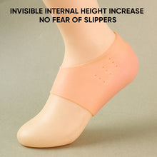 Load image into Gallery viewer, Invisible Silicone Heel Lift Insoles