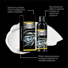 Load image into Gallery viewer, Car headlight restoration paste