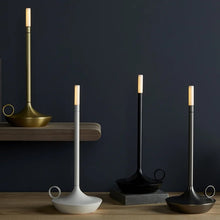 Load image into Gallery viewer, LED Modern Candle Table Lamp