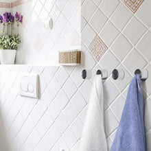Load image into Gallery viewer, Round Adhesive Push Towel Hooks for Kitchen