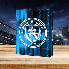 Load image into Gallery viewer, 2024 Manchester City F.C. Advent Calendar -- The One With 24 Little Doors