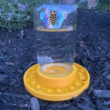 Load image into Gallery viewer, Bee Feeder For Regular Mouth Mason Jar