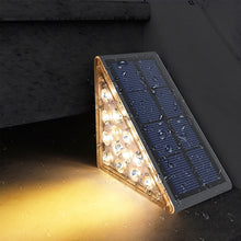 Load image into Gallery viewer, LED Solar Waterproof Step Lights
