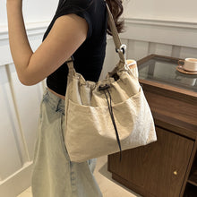 Load image into Gallery viewer, Ultra-Light Casual Large Capacity Messenger Bag with Pendant