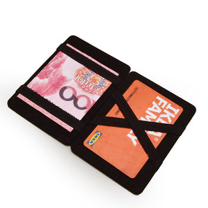 Flip PU Magic Wallet