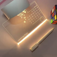 Load image into Gallery viewer, Note Board Creative LED Night Light