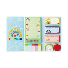 Load image into Gallery viewer, Teacher Appreciation Sticky Note Set