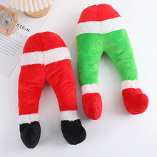 Load image into Gallery viewer, Christmas Santa Legs Decoration