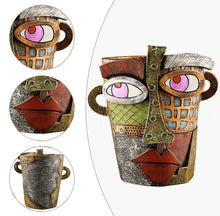 Load image into Gallery viewer, Abstract Beauty Face Flower Pot