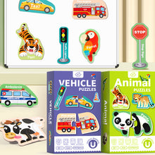 Load image into Gallery viewer, Animal-shaped Magnetic Alphabet