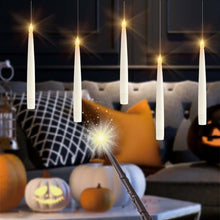 Load image into Gallery viewer, Flameless Taper Floating Candle Lights