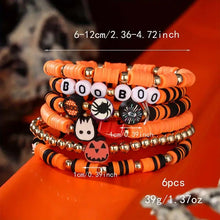 Load image into Gallery viewer, Halloween Bracelet Set