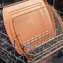 Load image into Gallery viewer, Nonstick Air Fryer Basket &amp; Crisper Tray