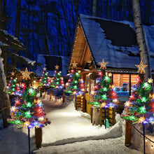 Load image into Gallery viewer, Solar Christmas Stake Lights – Outdoor Garden &amp; Lawn Decoration Lights