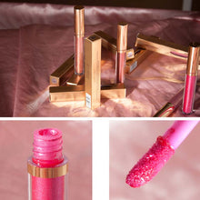 Load image into Gallery viewer, Metallic Liquid Diamond Glitter Lipstick