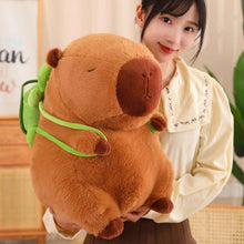 Load image into Gallery viewer, Cute Simulation Capybara Stuffed Toy