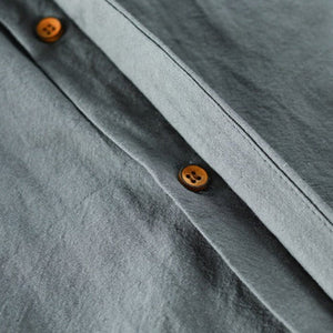 Men's Casual Linen Shirt