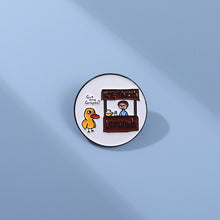 Load image into Gallery viewer, Cute Duck Brooch