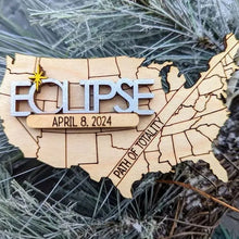 Load image into Gallery viewer, Eclipse Keepsake Ornament