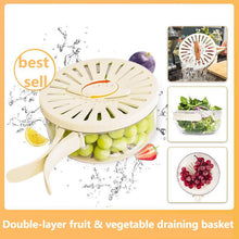 Load image into Gallery viewer, Multifunctional Draining Bowl