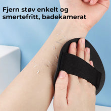 Load image into Gallery viewer, Svarte silikon badeverktøy