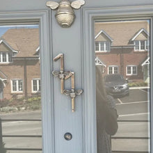 Load image into Gallery viewer, Bee House Number Sign