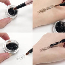 Load image into Gallery viewer, Hirundo Waterproof Eyebrow Kit (Black) -Long Lasting Sculpting Brow