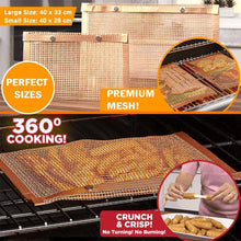 Load image into Gallery viewer, Hirundo Non-sticky Mesh Grilling Bag