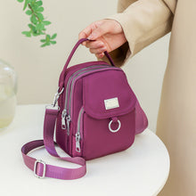Load image into Gallery viewer, Casual Simple Waterproof Messenger Bag