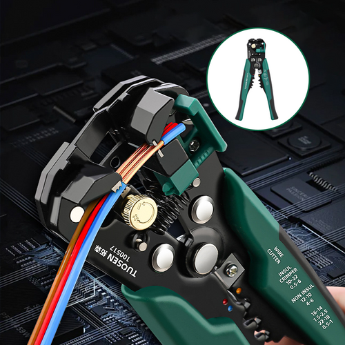 Automatic wire strippers Crimping pliers