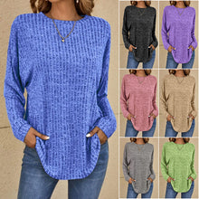 Load image into Gallery viewer, Casual Long-Sleeved Sweater
