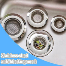 Load image into Gallery viewer, Kitchen Stainless Steel Sink Filters (3 Pieces)