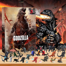 Load image into Gallery viewer, 2024 Godzilla Advent Calendar