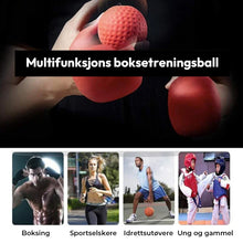 Load image into Gallery viewer, Boksekampball for å forbedre reaksjonshastigheten