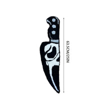 Load image into Gallery viewer, Surprisingly Skull Knife Carpet