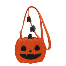 Load image into Gallery viewer, Halloween Creative Cartoon Pumpkin Crossbody Bag