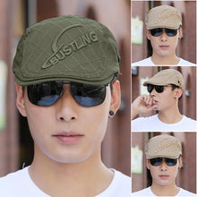 Load image into Gallery viewer, British Style Embroidered Beret