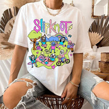 Load image into Gallery viewer, Slipknot Happy Times Playing Together T-shirt