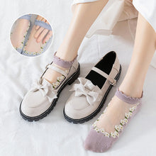 Load image into Gallery viewer, Summer Floral Breathable Socks