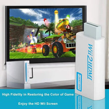 Load image into Gallery viewer, Wii to HDMI Converter Adapter