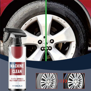 Multi-functional Farm & Offroad Equipment Cleaner