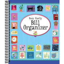 Load image into Gallery viewer, Busy Family Bill Organizer