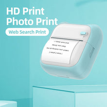 Load image into Gallery viewer, Portable Mini Thermal Photo Printer