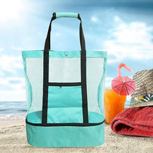 Load image into Gallery viewer, 2-in-1 Portable Mesh Detachable Tote Bag