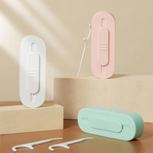 Load image into Gallery viewer, Portable Two-way Floss Dispenser