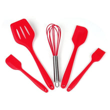Load image into Gallery viewer, Heat Resistant Baking Utensil Tool Set
