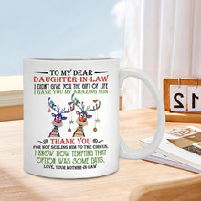 Load image into Gallery viewer, I Gave You My Amazing Son - Best Gift For Daughter-In-Law Mugs