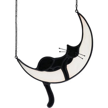Load image into Gallery viewer, Sleeping Cat On the Moon